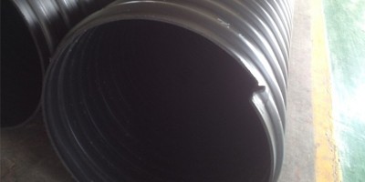 山西天勤塑料管材股份有限公司PE钢带增强波纹管生产过程