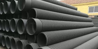 双壁波纹管，用于市政、房地产以及老旧小区排水管道工程